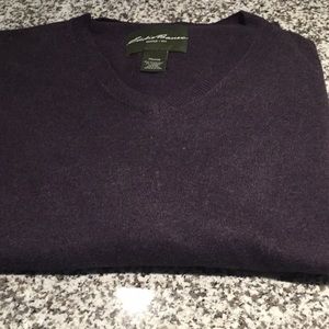 Vee neck sweater